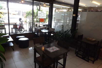 店内の様子